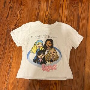Bratz graphic crop top